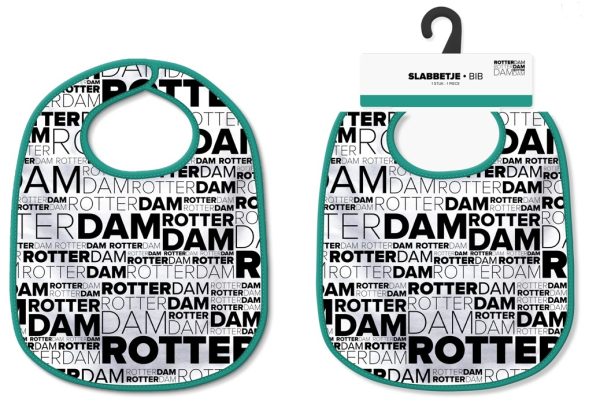 Slabbetje Rotterdam (met tekst)