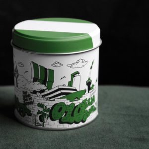 Rotterdams geboorteblik (leeg)