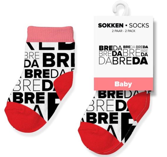 Bredase Baby sokjes