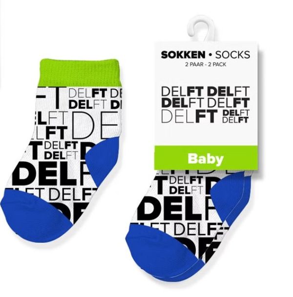 Delftse Baby sokjes