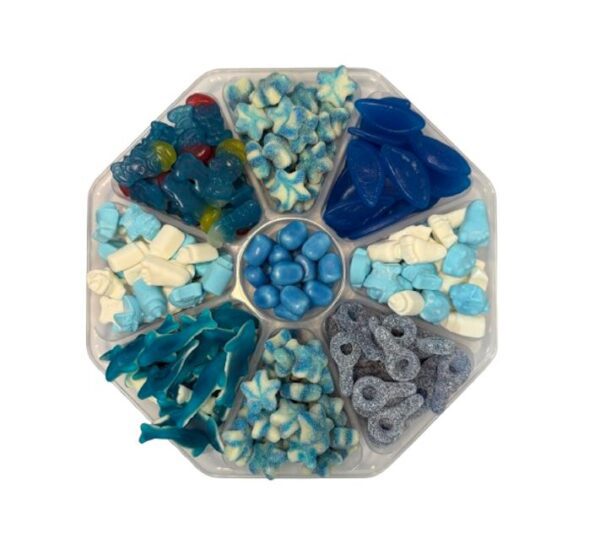 Geboorte Candy Platter Jongen XL