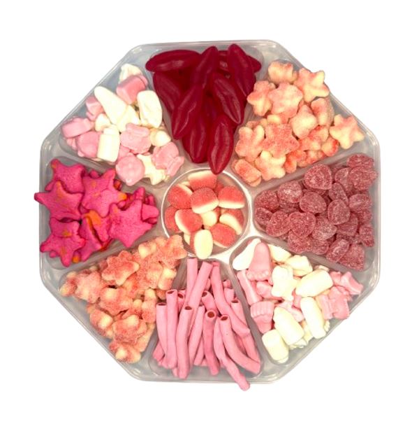 Geboorte Candy Platter Meisje XL