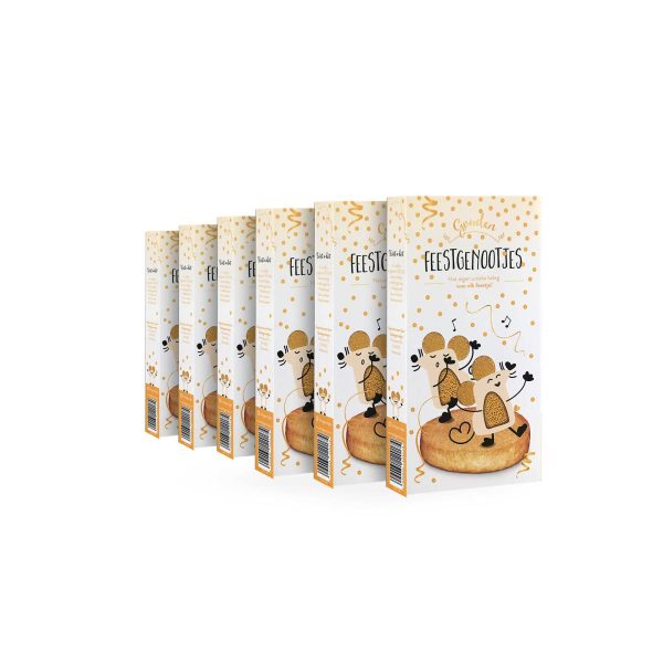 Gooische Stadsgenootjes 6-pack