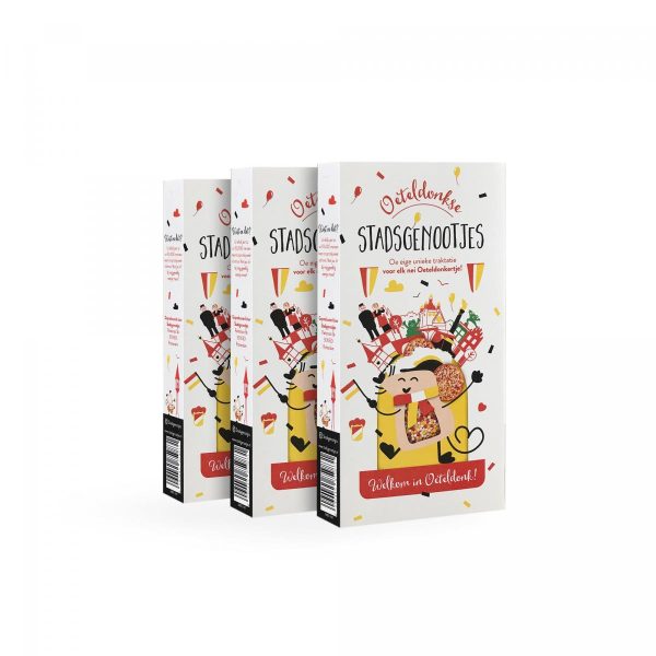 Oeteldonkse Stadsgenootjes 3-pack