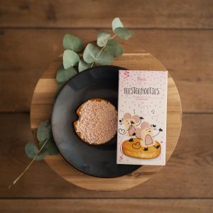 Roze Feestgenootjes 3-pack – afbeelding 2