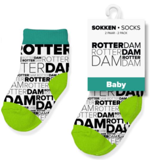 Rotterdamse Baby sokjes