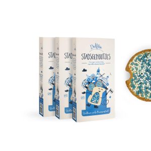 Delftse Stadsgenootjes 3-pack