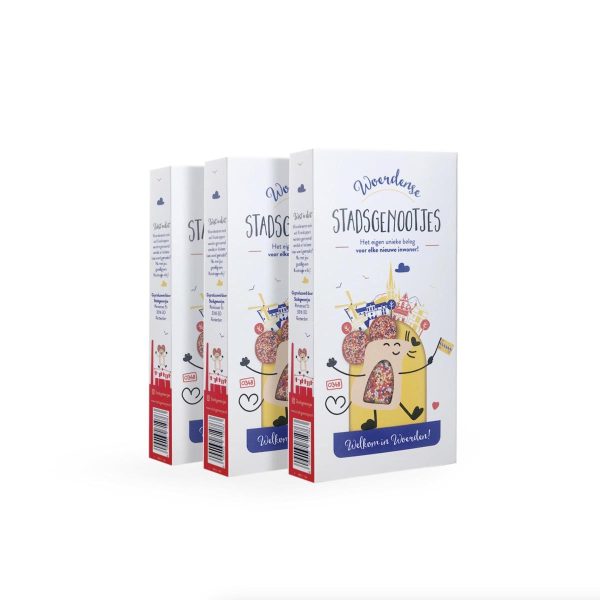 Woerdse Stadsgenootjes 3-pack