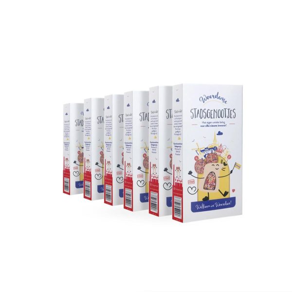 Woerdse Stadsgenootjes 6-pack