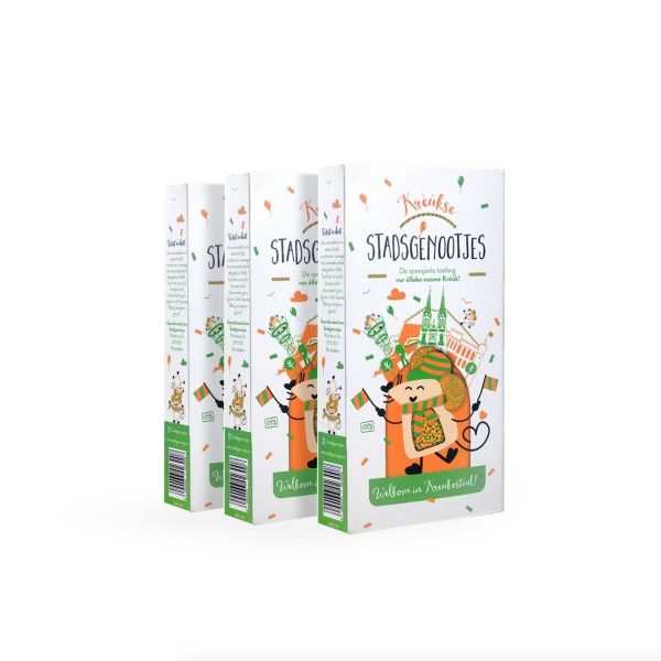 Kruikse Stadsgenootjes 3-pack