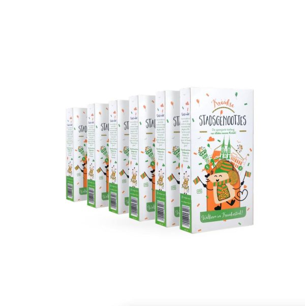 Kruikse Stadsgenootjes 6-pack