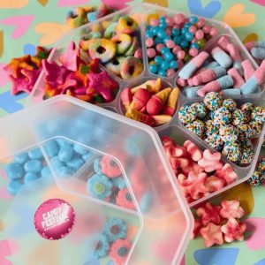 Geboorte Candy Platter Meisje XL
