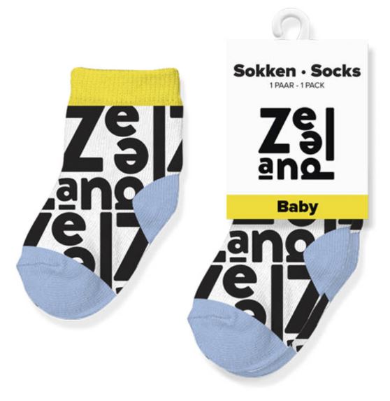 Zeeuwse Baby sokjes