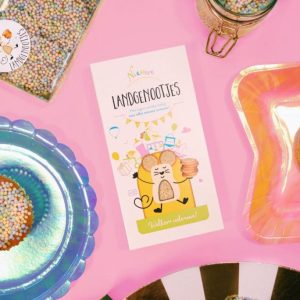 Stadsgenootjes muisjes flatlay roze