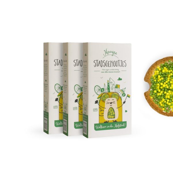 Haagse Stadsgenootjes 3-pack