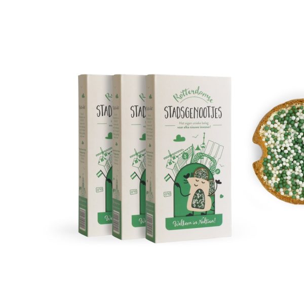 Rotterdamse Stadsgenootjes 3-pack