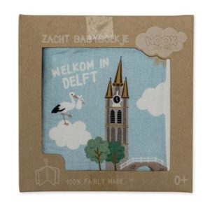 Babyboekje Delft (zacht)